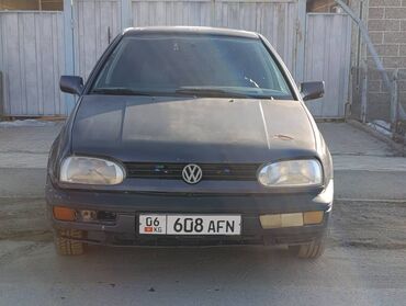 Volkswagen: Volkswagen Golf: 1995 г., 1.6 л, Механика, Бензин, Хэтчбэк — 8