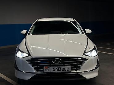 Продажа авто: Hyundai Sonata: 2020 г., 2 л, Автомат, Газ, Седан — 3