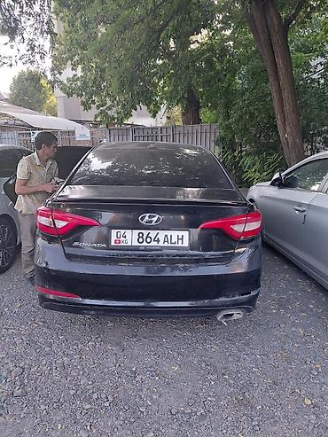 ом: Hyundai Sonata: 2016 г., Седан — 2