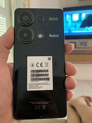 xiomi note 11: Redmi Note 13, 256 GB, rəng - Qara — 1