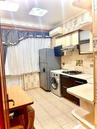 Uzunmüddətli kirayə mənzillər: Həzi Aslanov metrosunun yanında yerləşən 16 mərtəbəli Yeni tikilinin — 8