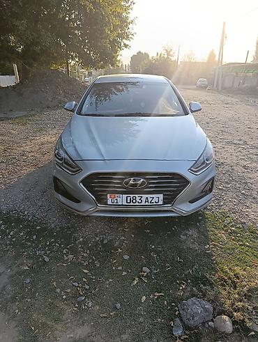 byd 06 ev: Hyundai Sonata: 2019 г., 2 л, Автомат, Газ, Седан — 3