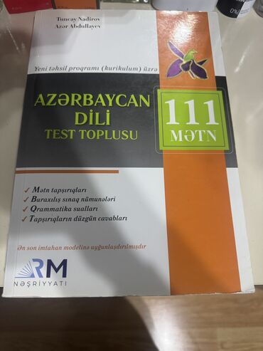 tedi ayı mətni: Azərbaycan dili 111 mətn