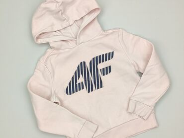 Sweatshirt, 4F Kids, 7 years, 116-122 cm, condition - Perfect