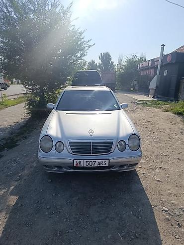 e34 цена: Mercedes-Benz E-Class: 2000 г., 3.2 л, Типтроник, Бензин — 1