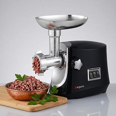 Ət çəkən maşınlar: №: 6101 Məhsulun adı: Ətçəkən maşın Bergamo ON.260025 3600 Vt 2 — 1