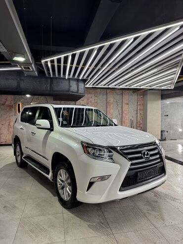 Lexus: Lexus GX: 2018 г., 4.6 л, Типтроник, Бензин, Внедорожник