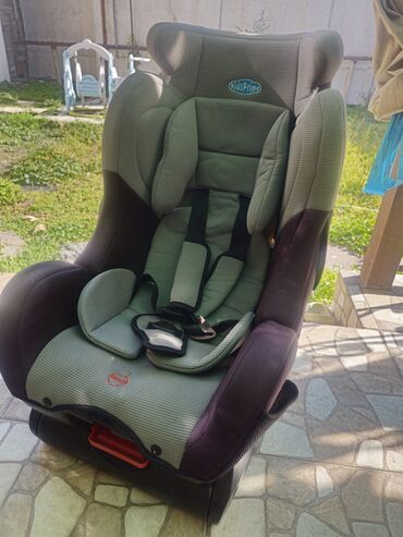 детское кресло на переднем сиденье: Автокресло, цвет - Серый, Б/у