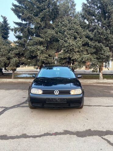 Volkswagen: Volkswagen Golf: 2002 г., 1.4 л, Механика, Бензин, Универсал