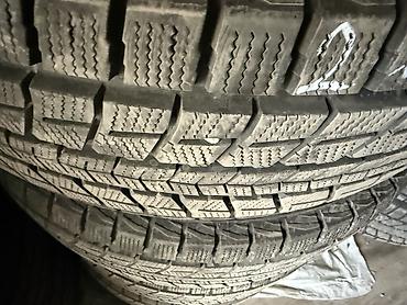 шины 26570 r16 бу: Шины 265 / 70 / R 16, Зима, Б/у, Комплект, Япония, Dunlop — 3
