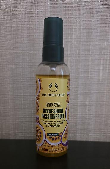 Gözəllik və sağlamlıq: The Body Shop Refreshing Passionfruit Body Mist – 100 ml (3.3 US fl — 1