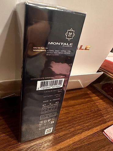 montale: Montale chocolate greedy 100 ml original Təzədir, qutusu baglıdır — 1