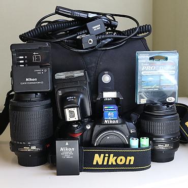 Фото и видеокамеры: Камера Nikon D40 солидный комплект в отличном состоянии Продам — 1