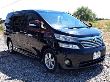 сапок идеал: Toyota Vellfire: 2009 г., 2.4 л, Вариатор, Бензин, Вэн/Минивэн