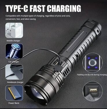 Ovçuluq və balıqçılıq: 14 manatdan 50 manatadək Fanarlar. Фонари имеет дальность действия 500 — 2