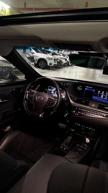 Lexus: Lexus ES: 2020 г., 2.5 л, Гибрид — 19