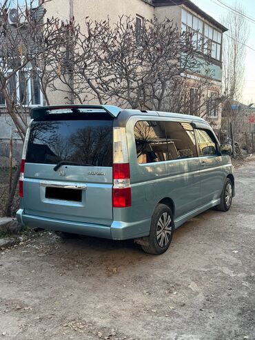 Honda: Honda Stepwgn: 2002 г., 2 л, Автомат, Бензин, Минивэн — 6