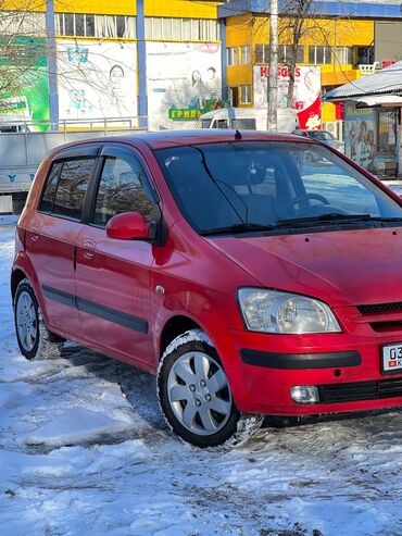 Hyundai: Hyundai Getz: 2004 г., 1.3 л, Механика, Бензин