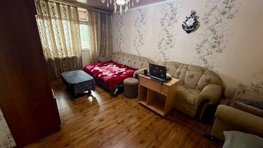 сниму квартира в оше: 2 бөлмө, 43 кв. м, Хрущевка, 3 кабат, Евроремонт