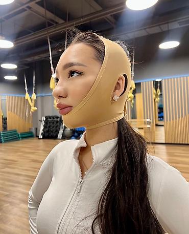 Бандажи, корсеты, корректоры: Преимущества повязки бандажа для коррекции овала лица :�� — 4