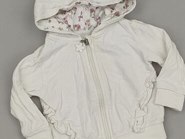 kombinezon zimowy z futerkiem: Sweatshirt, Fox&Bunny, 3-6 months, condition - Very good