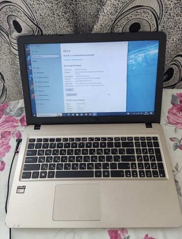 asus k540u: İşlənmiş ASUS 15 ", AMD E1, 128 GB