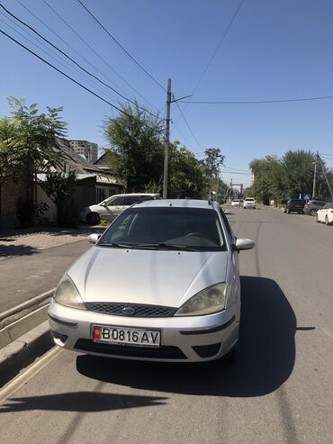 Ford: Ford Focus: 2002 г., 1.6 л, Автомат, Бензин, Универсал