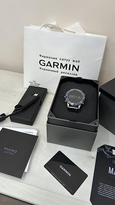 часы гармин капитан 2: Garmin MARQ Captain –gen1. Состояние идеальное. Комплект полный. - — 1