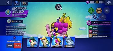 Digər oyun və konsollar: Brawl stars hesabı.Kostyum çoxdur — 29