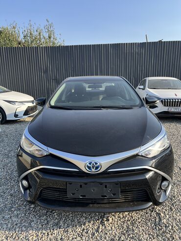 продаю авто с последующим выкупом: Toyota Corolla: 2019 г., 1.8 л, Вариатор, Гибрид, Седан