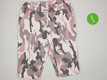 żaba: Italy Moda, Spodnie 3/4 damskie, rozmiar M — 2