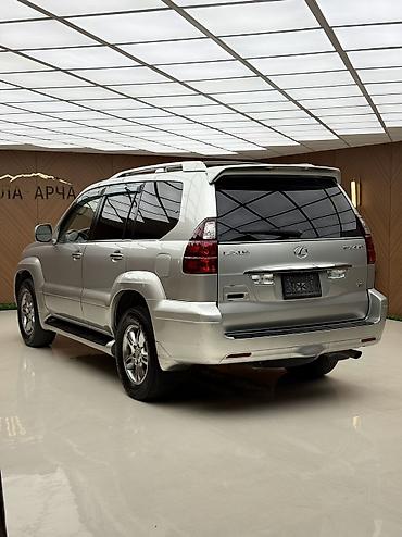 Унаа сатуу: Lexus GX: 2005 г., 4.7 л, Автомат, Газ, Жол тандабас — 4