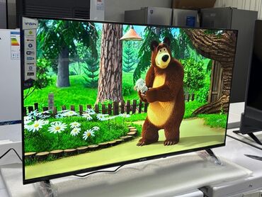 покупаю телевизор: Телевизор V-ISION с поддержкой разрешения 4K обеспечивает четкое и