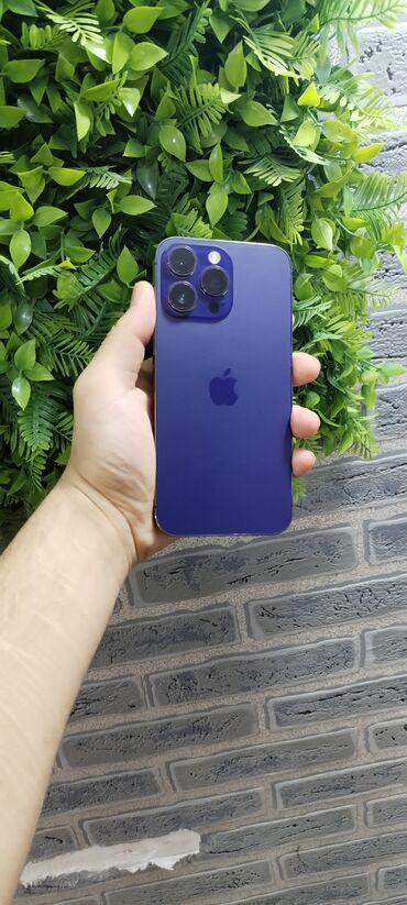 Samsung: IPhone 14 Pro Max, 128 GB, Deep Purple, Face ID