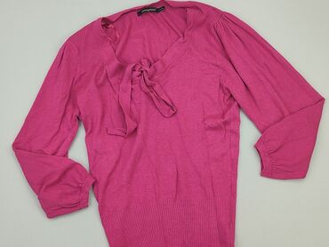 różowe hiszpanki bluzki: Sweter, Atmosphere, XL, stan - Dobry