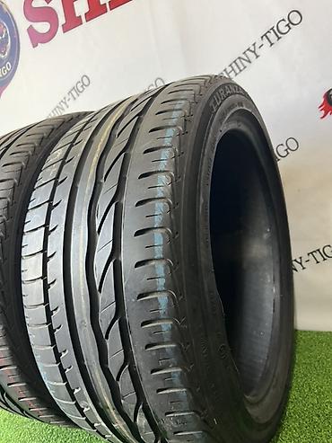 24540: Шины 245 / 40 / R 17, Лето, Б/у, Пара, Легковые, Польша, Bridgestone — 2