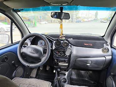 bmw 650: Daewoo Matiz: 2006 г., 0.8 л, Механика, Бензин, Хэтчбэк — 9