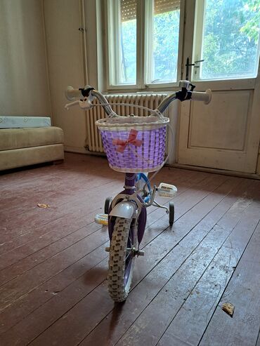 pink torba: Bicikla jako malo koriscena