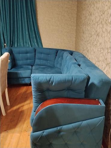 Divanlar: Künc divan, İşlənmiş, Açılan, Bazalı, Vеlur parça — 2