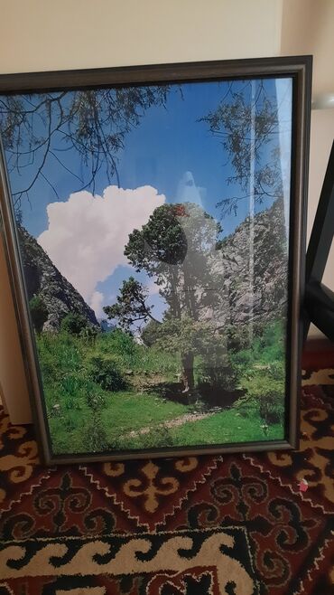 вышитые картины продам: Картины по 700с размеры 0.80×0.50