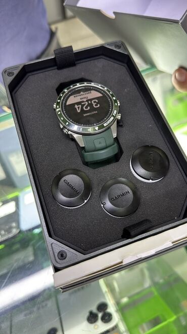 часы очз: Смарт-часы Garmin MARQ Golfer (Gen 2) в темно-зеленом корпусе с