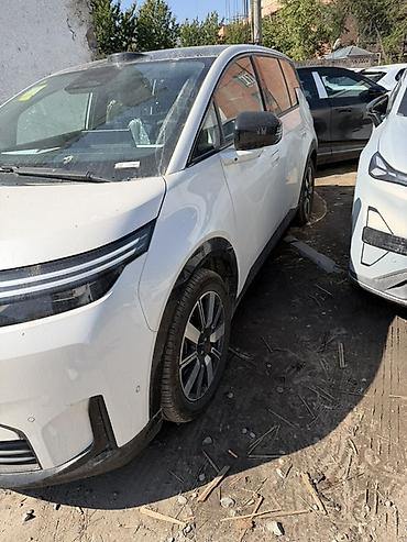 GAC: Aion n60 – электрический компактвэн/кросс‑MPV. Кузов и дизайн: - — 2