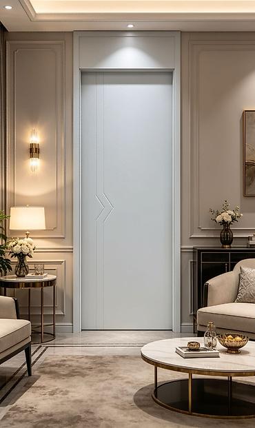 Müasir interyer üçün minimalist dizaynlı otaq qapısı - Rəng: Açıq lalafo.az -da Müasir interyer üçün minimalist dizaynlı otaq qapısı - Rəng: Açıq