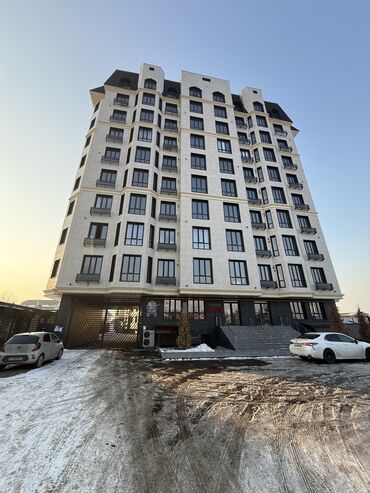 Продажа квартир: 2 комнаты, 74 м², Элитка, 1 этаж, ПСО (под самоотделку)