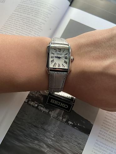 Классикалык сааттар: Новые 🇯🇵 строго оригинальные 💥Женские наручные часы Seiko в — 6