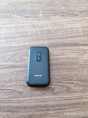 Panasonic qapaqlı mobil telefon - Brend/model: Panasonic klassik