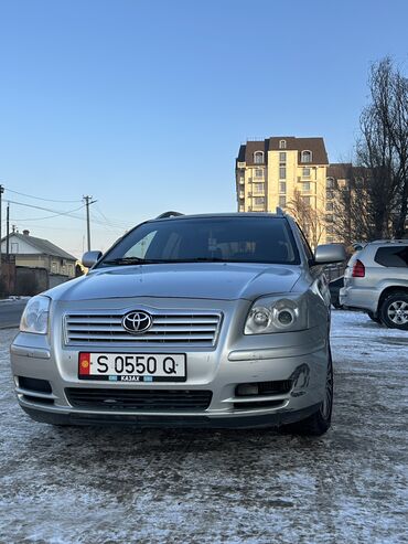 Toyota: Toyota Avensis: 2004 г., 2 л, Механика, Дизель, Универсал