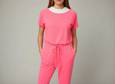 Overalls: Women`s overall, size S