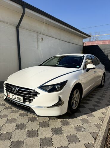 Hyundai: Hyundai Sonata: 2019 г., 2 л, Газ, Седан — 2
