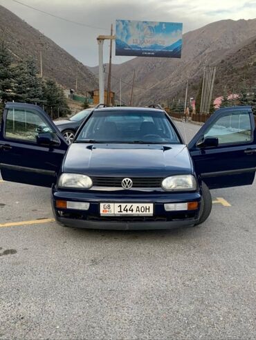 Volkswagen: Volkswagen Golf: 1997 г., 1.8 л, Механика, Бензин, Универсал